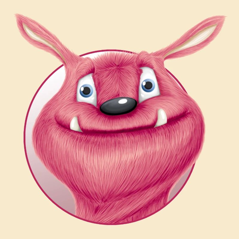 rotes monster