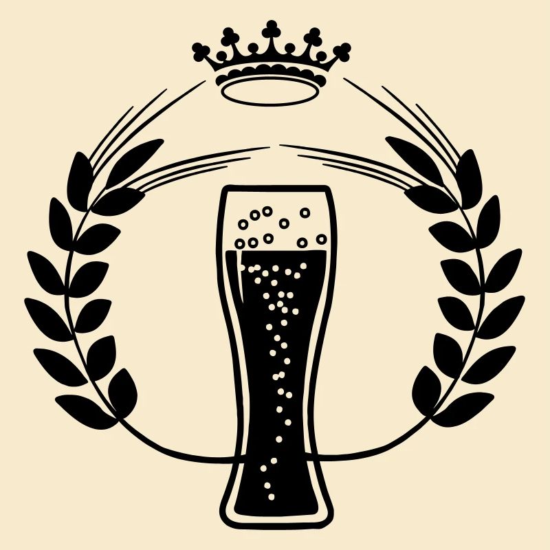 Corn grain wheat beer