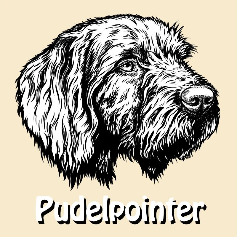 Pudelpointer Portrait