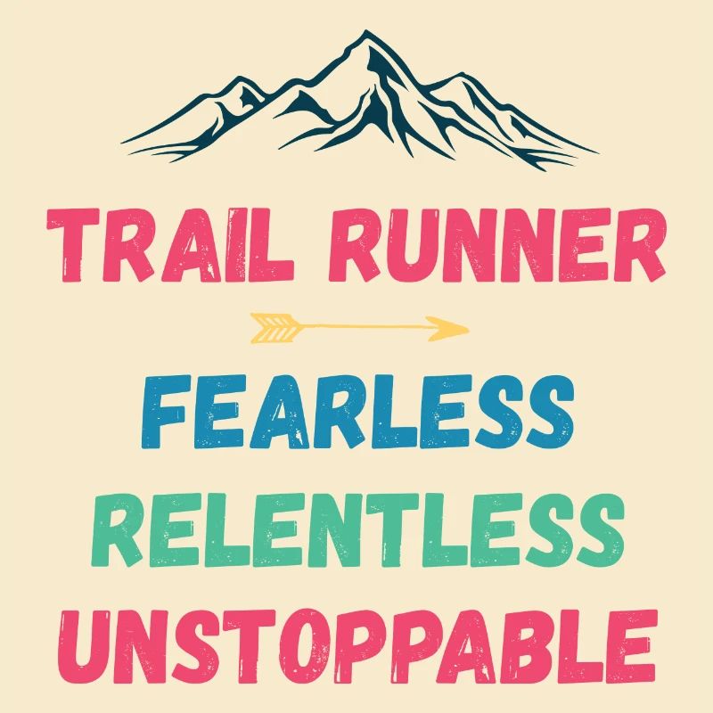 Trail Runner - Intrépide. Implacable. Imparable.