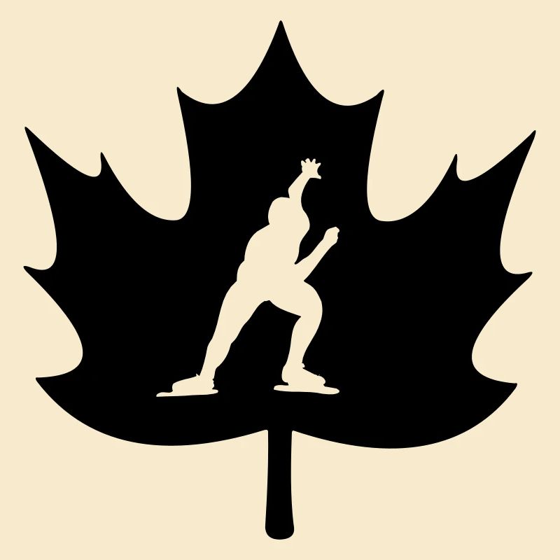Logo du patinage à la feuille d’érable du Canada