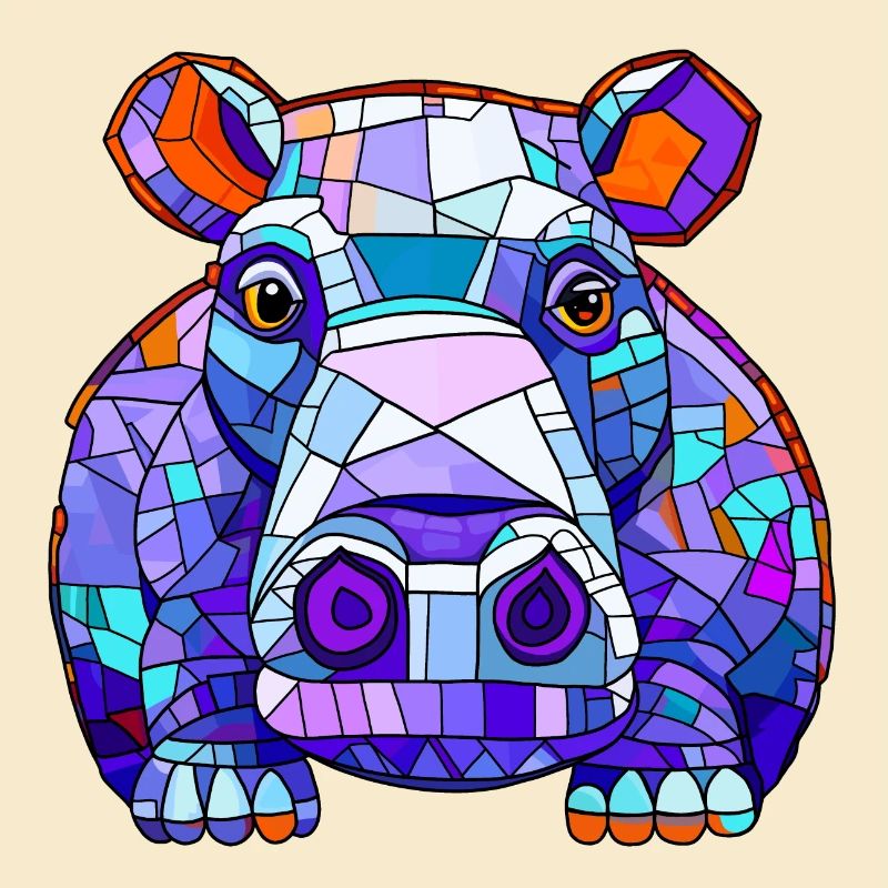 Nilpferd Hippo