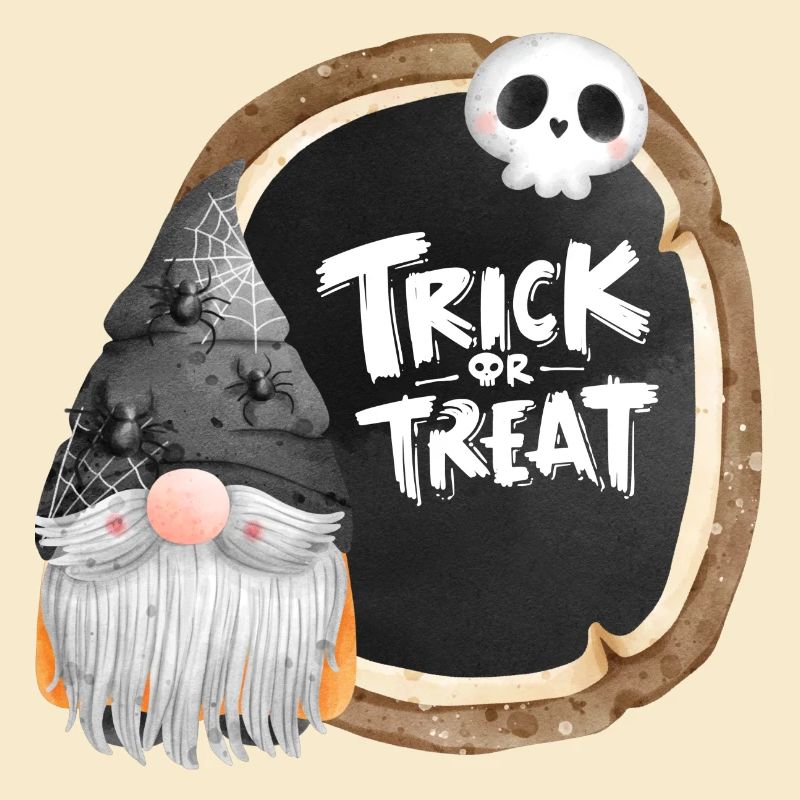 Halloween, Süßes oder Saures, Gnom