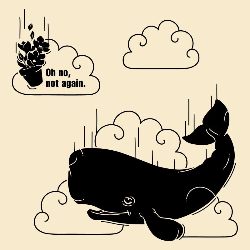 Petunia & Whale