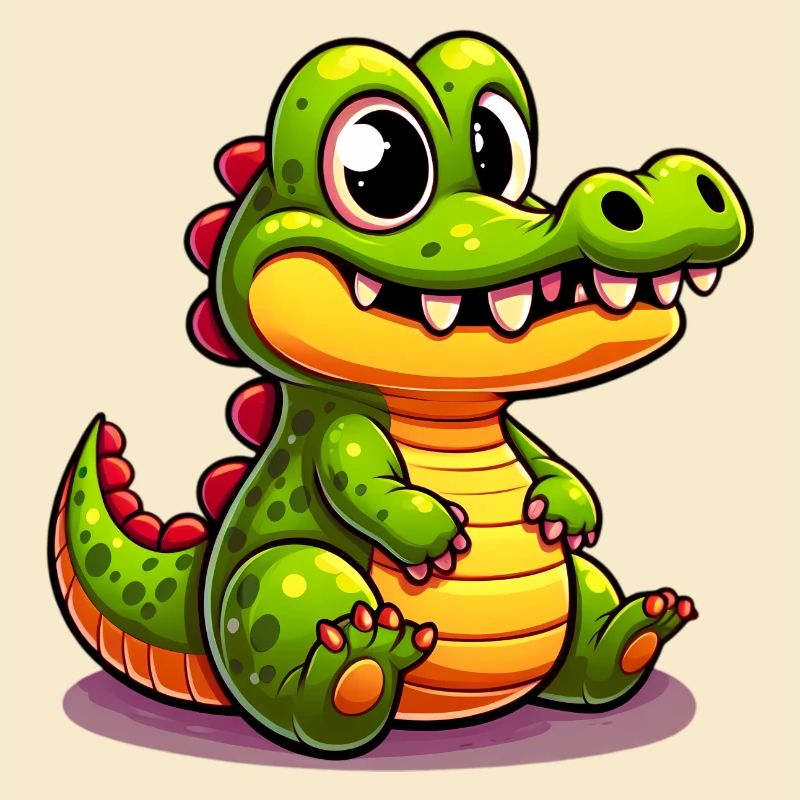Alligator-Krokodil