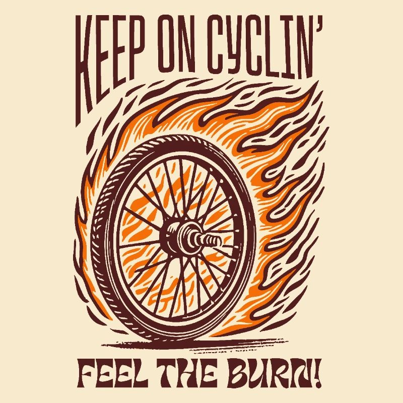 Keep on Cyclin – Conception de vélo ardente