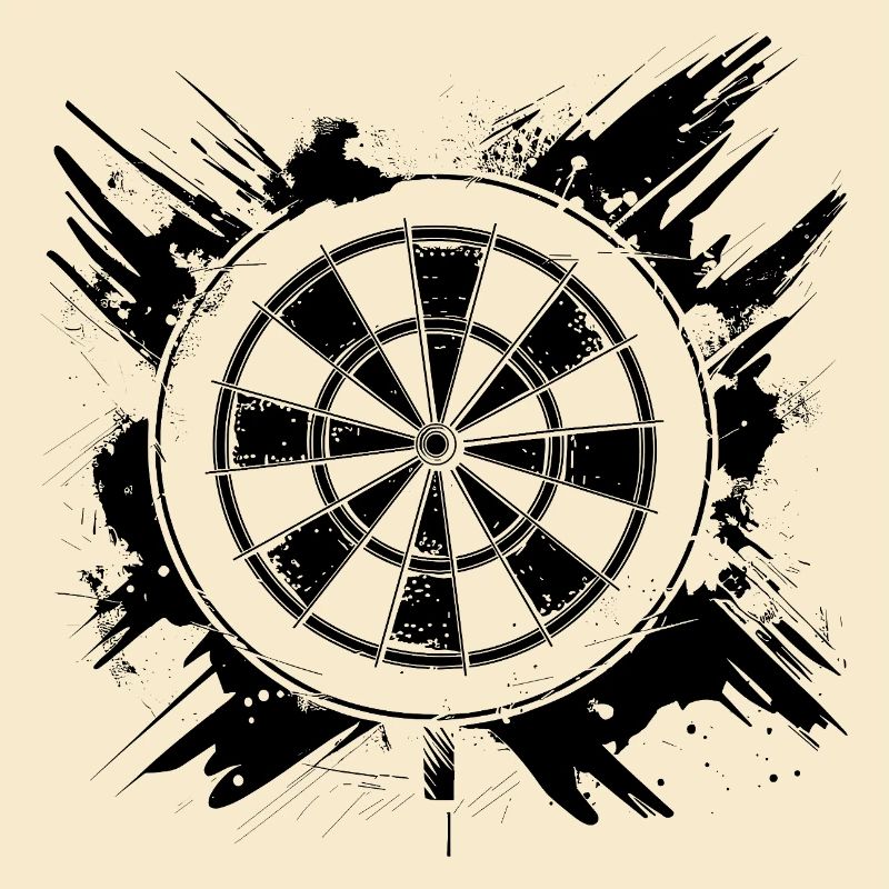 Dartscheibe