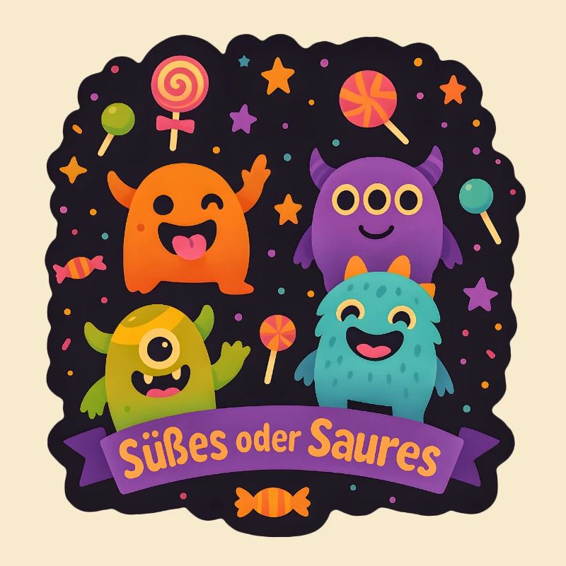 Süßes oder Saures - Monsterparty