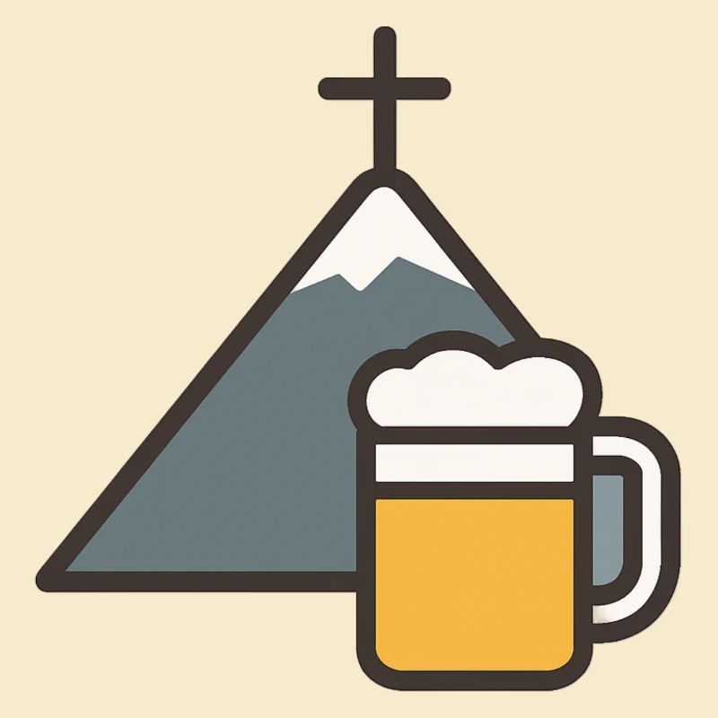 Bergkreuz Biergipfel