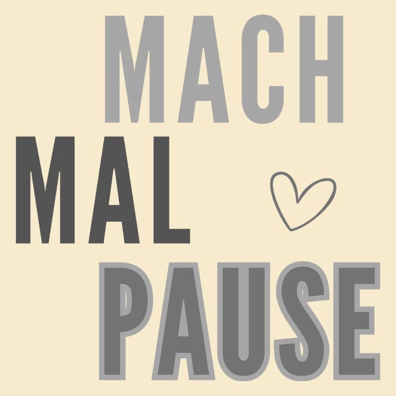 Mach Mal Pause Layout