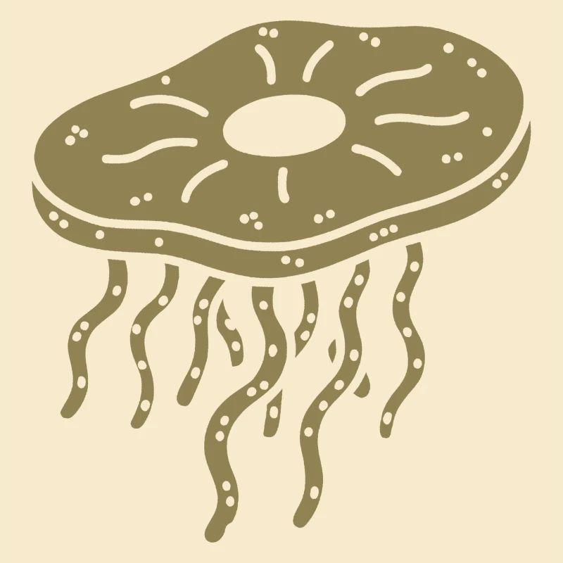 Minimalist Kombucha SCoby Tea Jellyfish