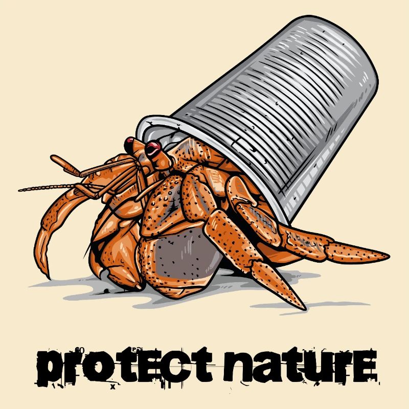 Hermit Crab Garbage