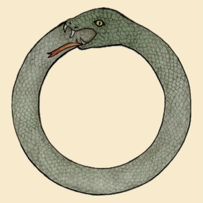 Coiled Serpent Emblem