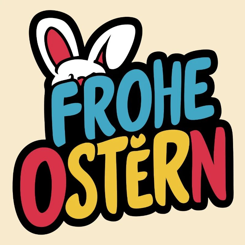 Frohe Ostern Hase