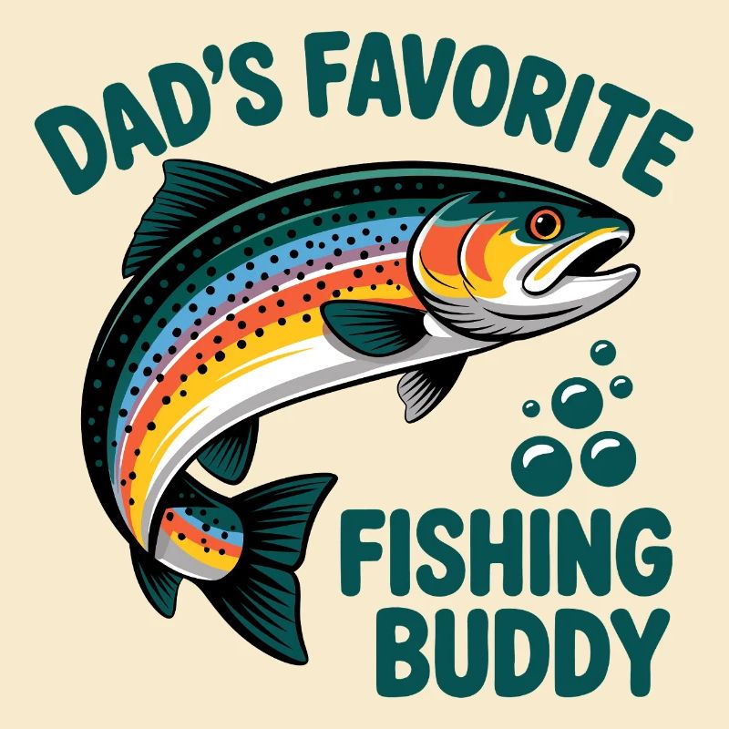 Pêcher avec papa