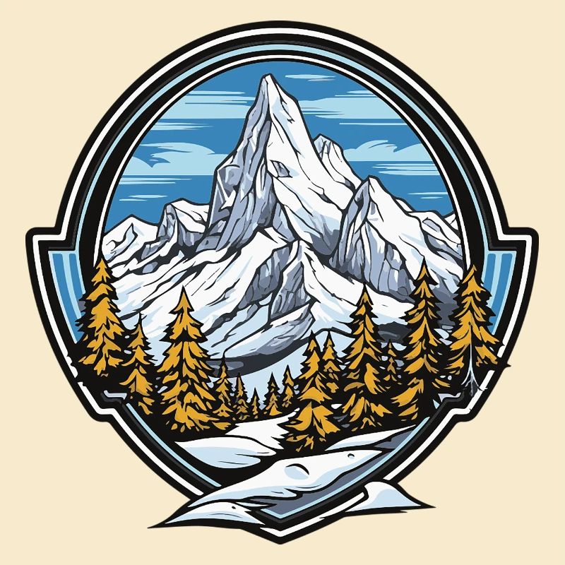 Berge Landschaft