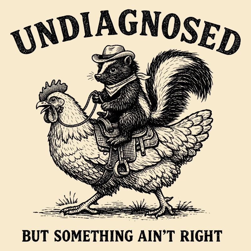 Not diagnosed, but something is wrong
