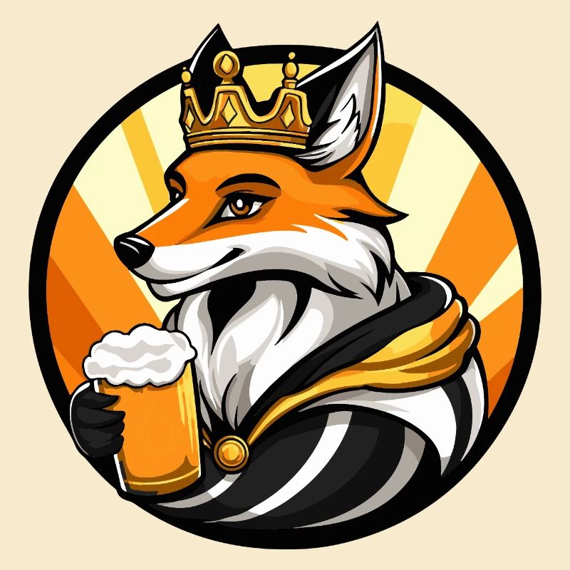 Fuchs Bier Lustig