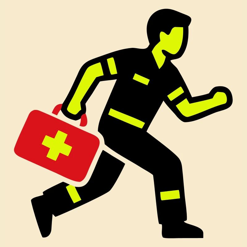 Trousse d’urgence pour médecin ambulancier