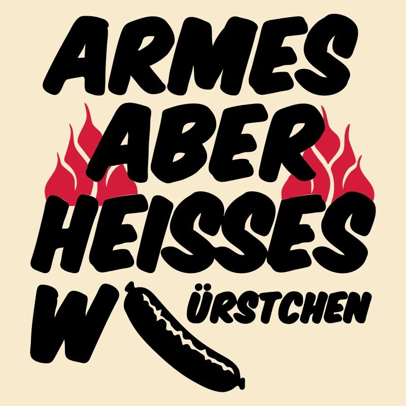 Heisses Würstchen Fleisch Grillen Geschenk Sprüche