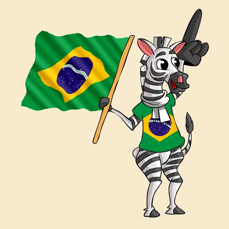 Brasilianer Zebra