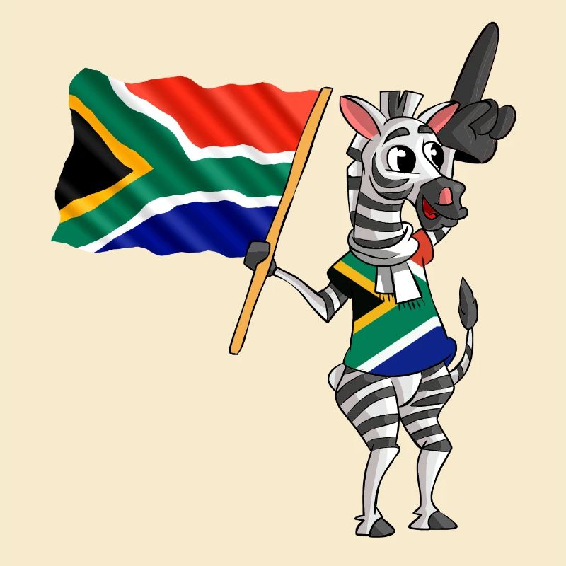 South African Zebra