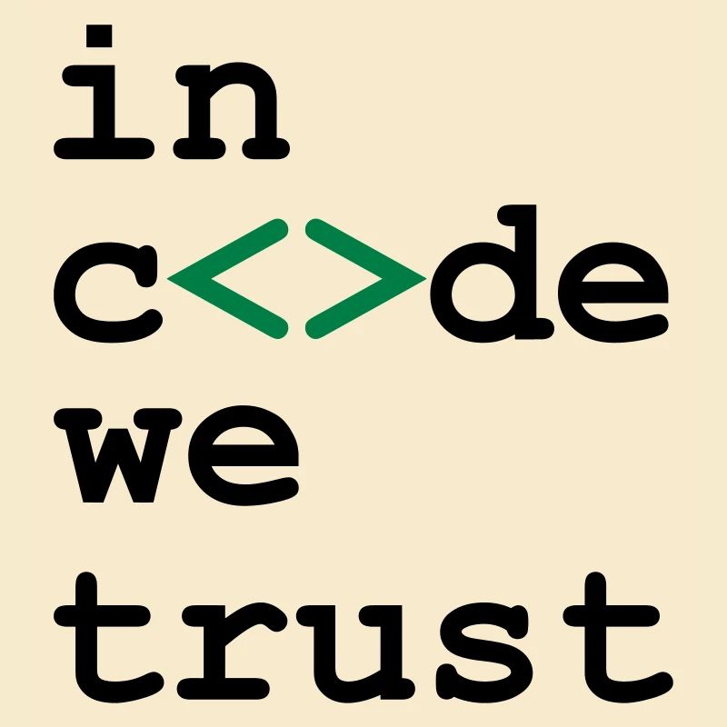 [ In code we trust ]