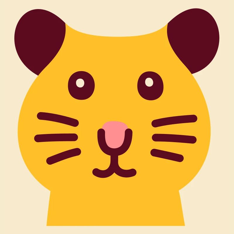 Cute hamster