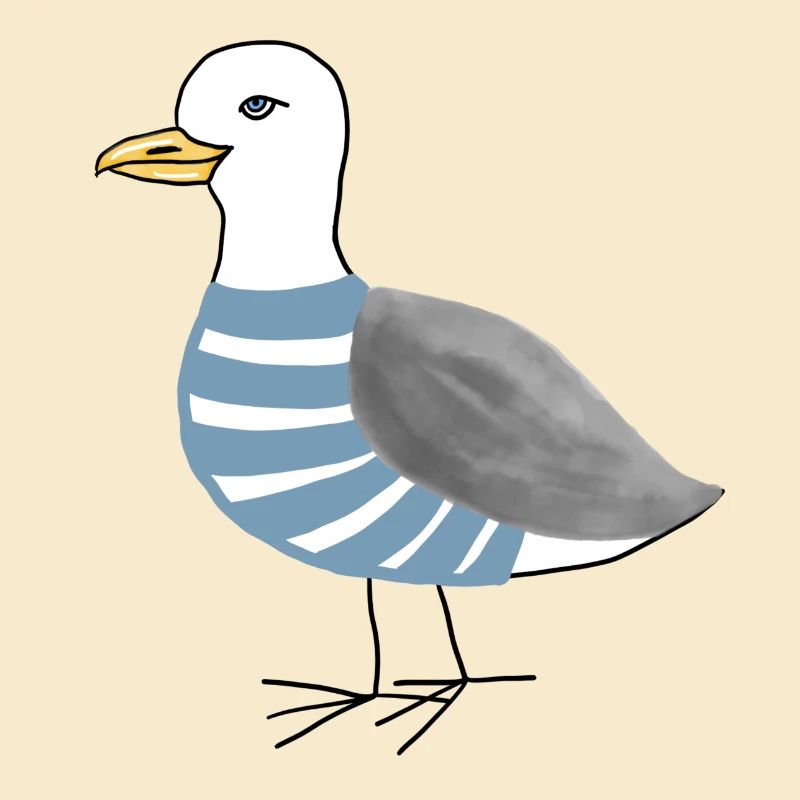 Möwe Maritim