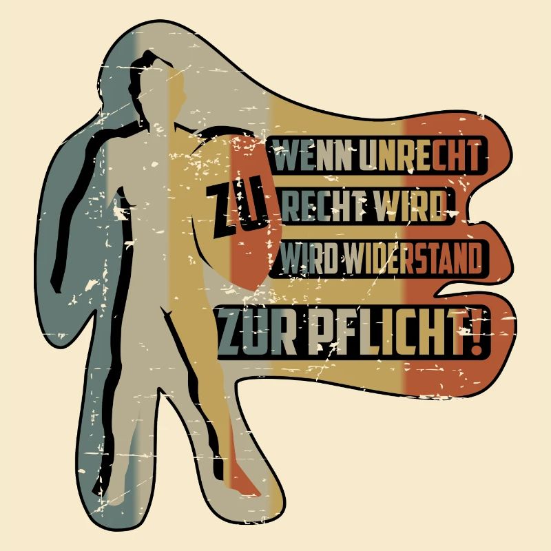 WENN UNRECHT ZU RECHT WIRD