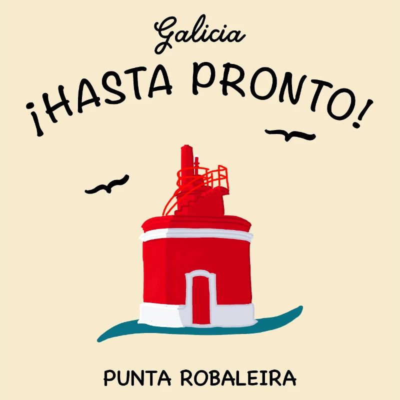Galicien, Leuchtturm Punta Robaleira, Spanien