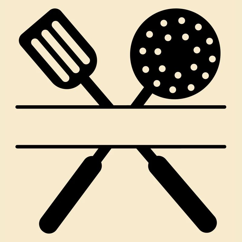 Outils de cuisson croisés