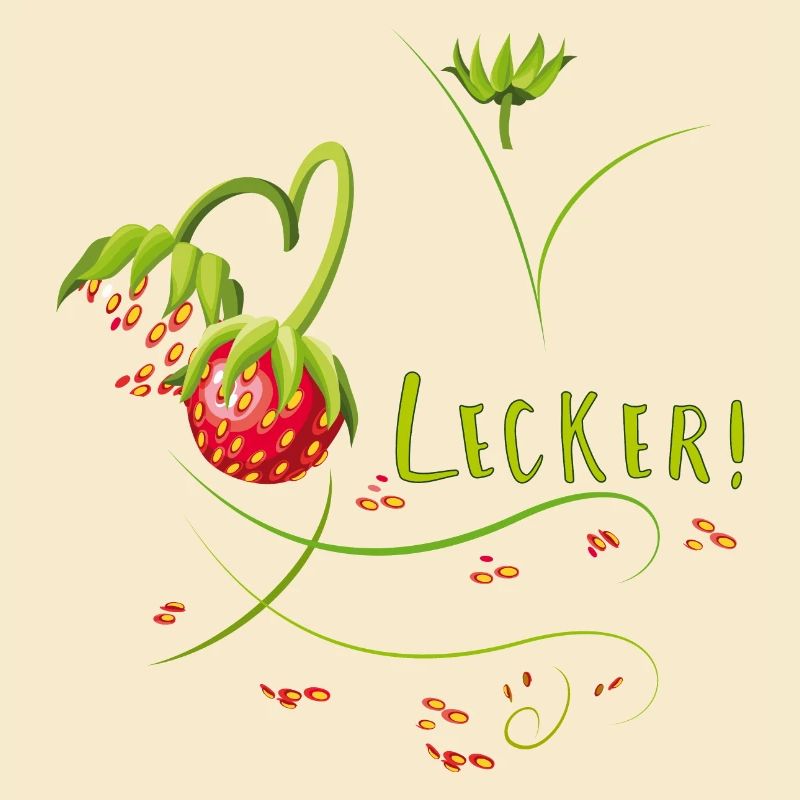 Erdbeerzeit, lecker, Erdbeere