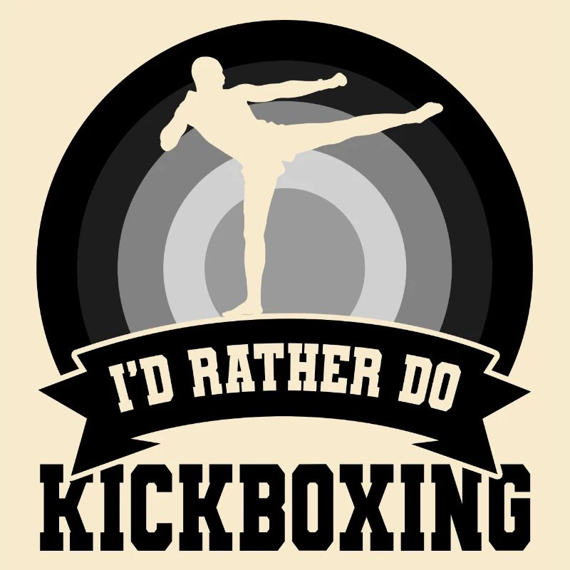Lustiger Kickboxer Spruch