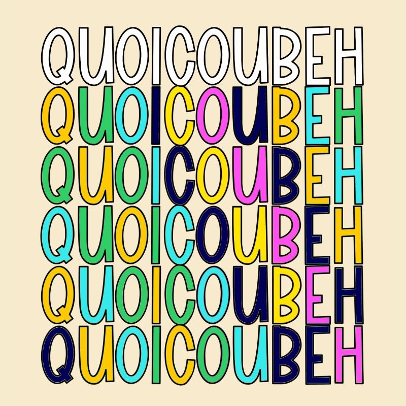 WhatCouBeH Rainbow Grid