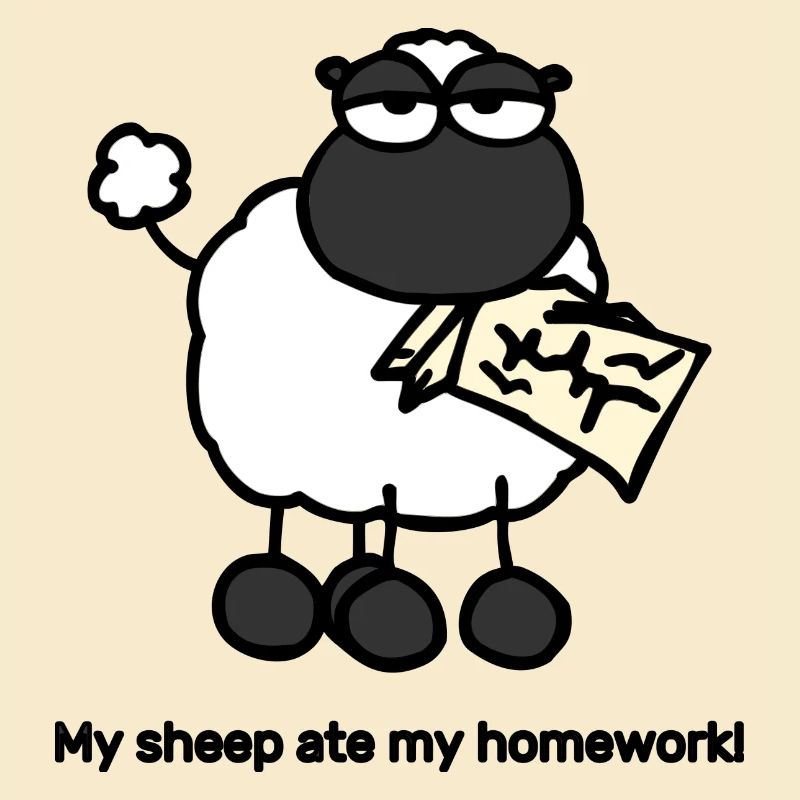 MySheepatemyHomework