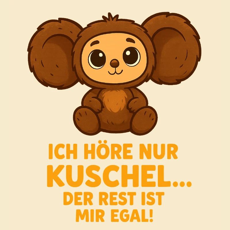 Kuschelbär mit Spruch