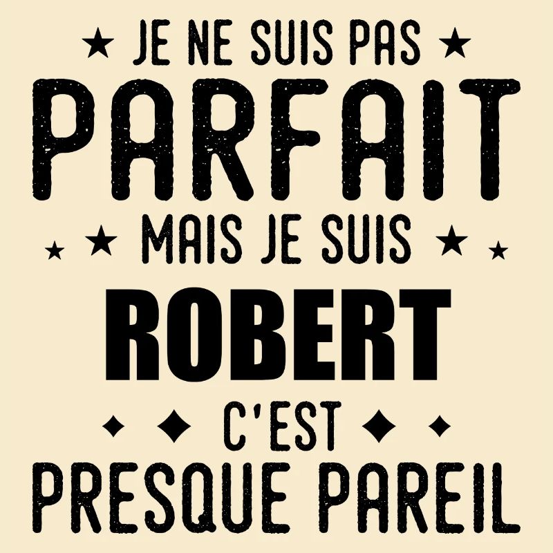 Robert: authentisch, unvollkommen, oberflächlich, perfekt