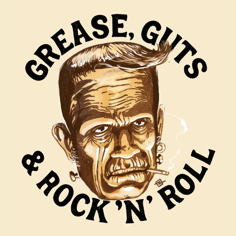 Gomina, guts & Rock...