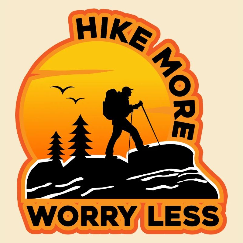 Hike More Worry Less
