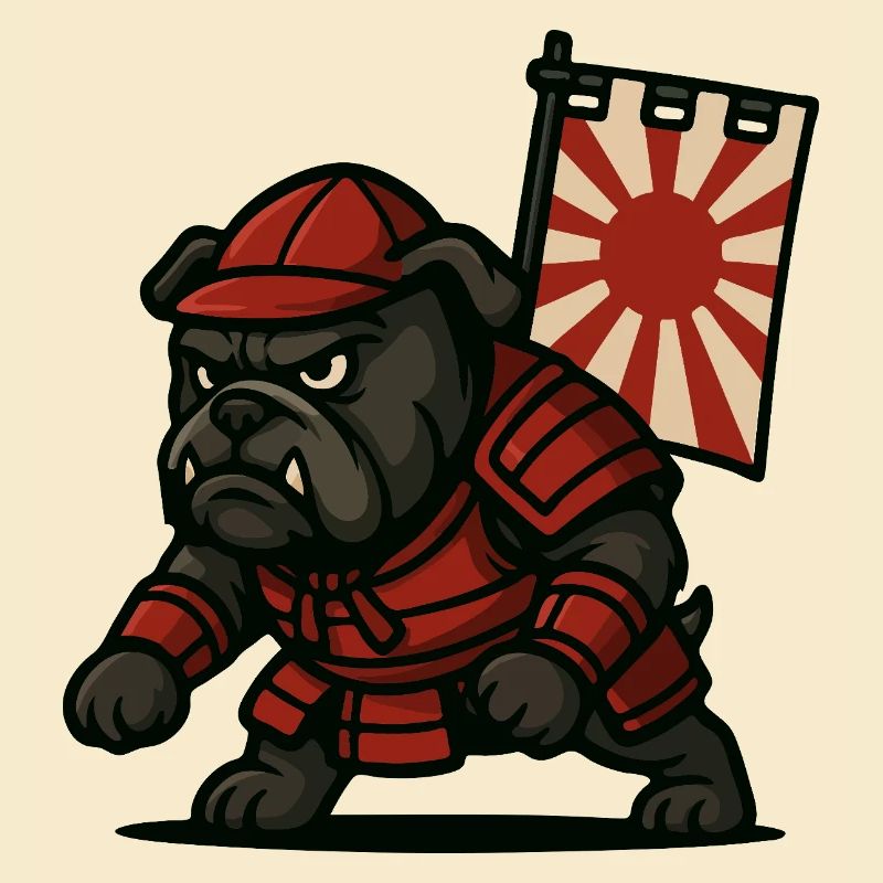 Bulldogge Samurai Rising