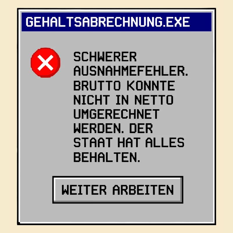 Gehaltsabrechnung