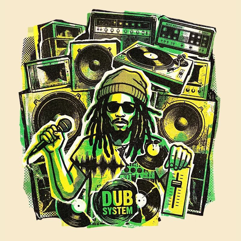 Système de son Dub Reggae