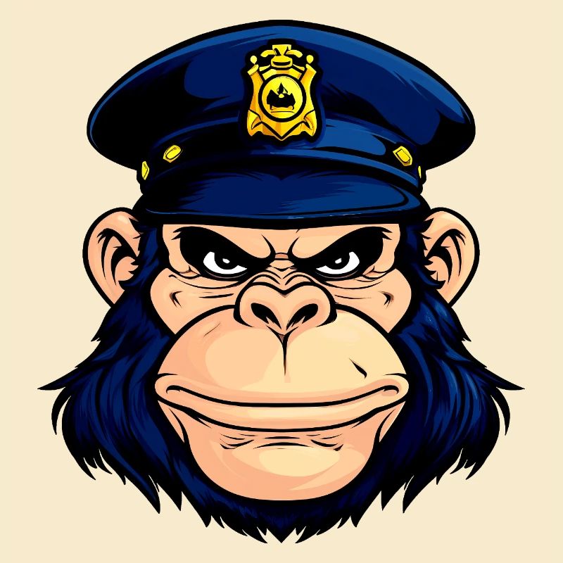 Affen Polizei