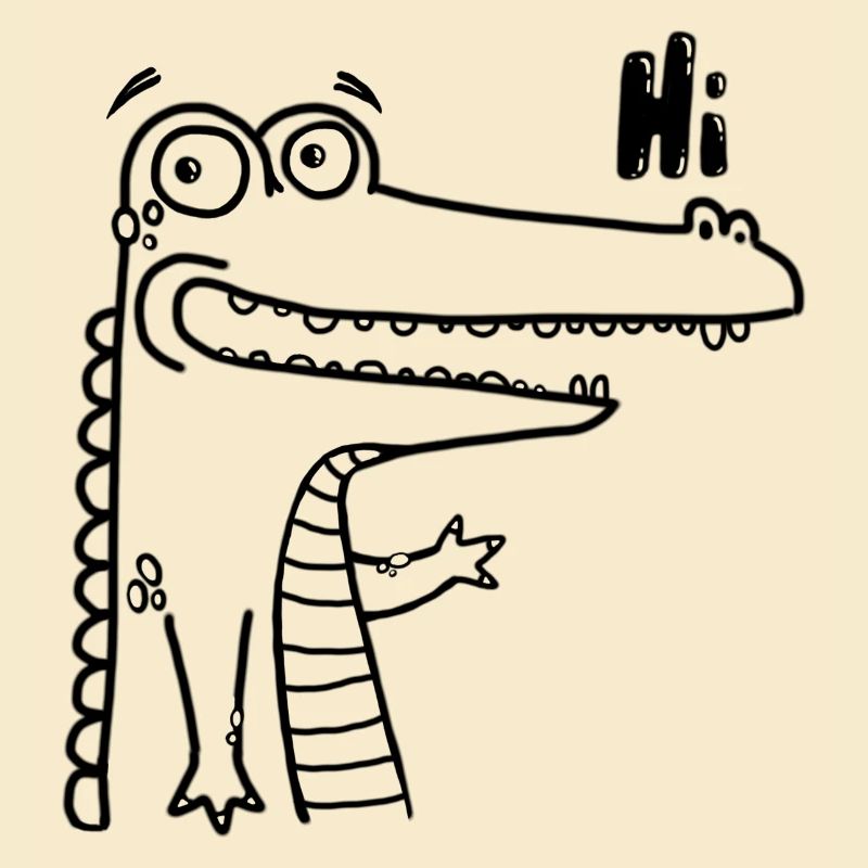 Bon Hi-Croco