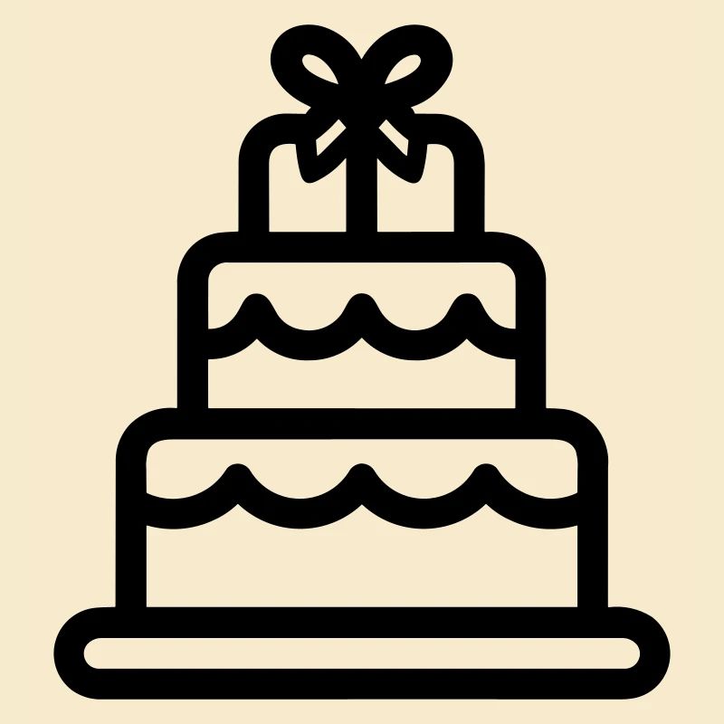 gâteau de mariage