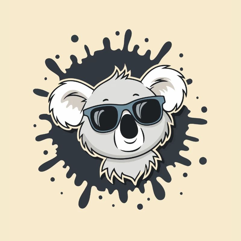 Koala Cool Splash Glasses