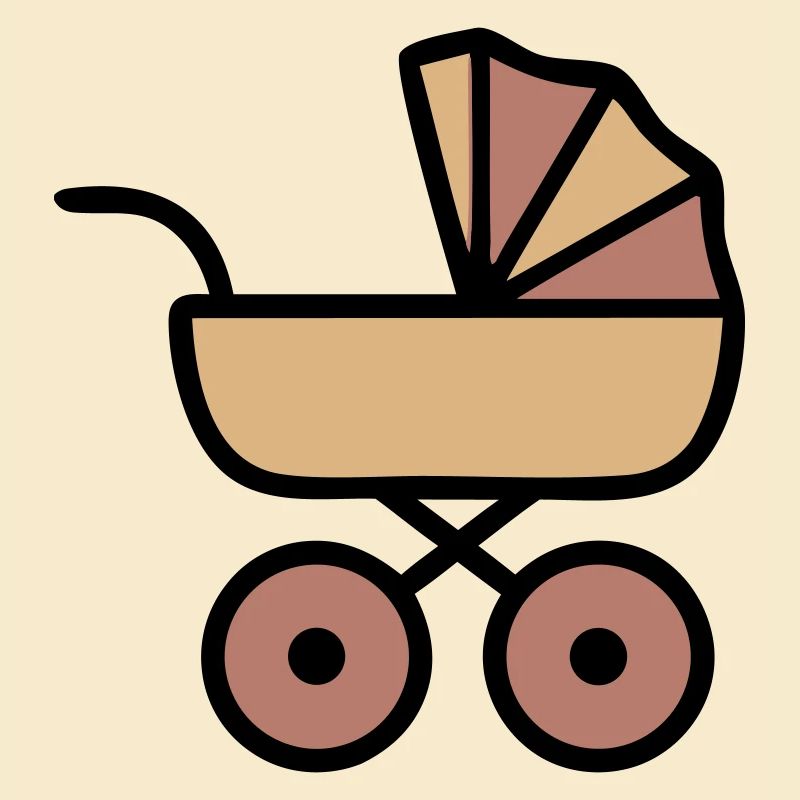 Stroller Baby Boho Icon
