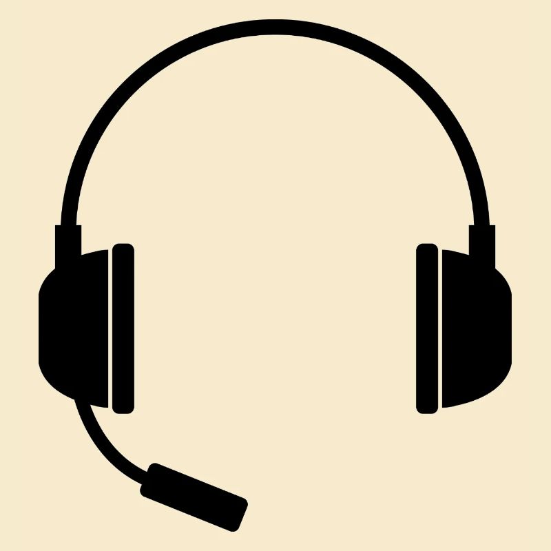 Headset With Microphone