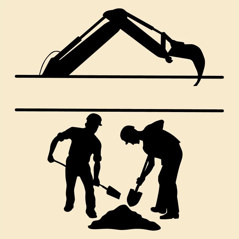 Groundworkers Custom – Digging Team